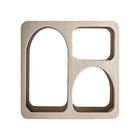 The Kotka Bookcase — contemporary bookcase in solid mango wood from Laiyahome
