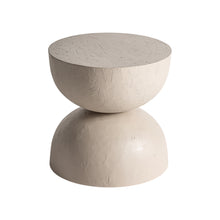 The Kotka Side Table — contemporary side table in clay from Laiyahome