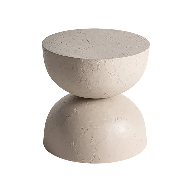 The Kotka Side Table — contemporary side table in clay from Laiyahome