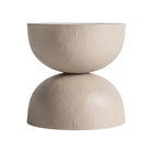The Kotka Side Table — contemporary side table in clay from Laiyahome