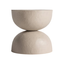 The Kotka Side Table — contemporary side table in clay from Laiyahome