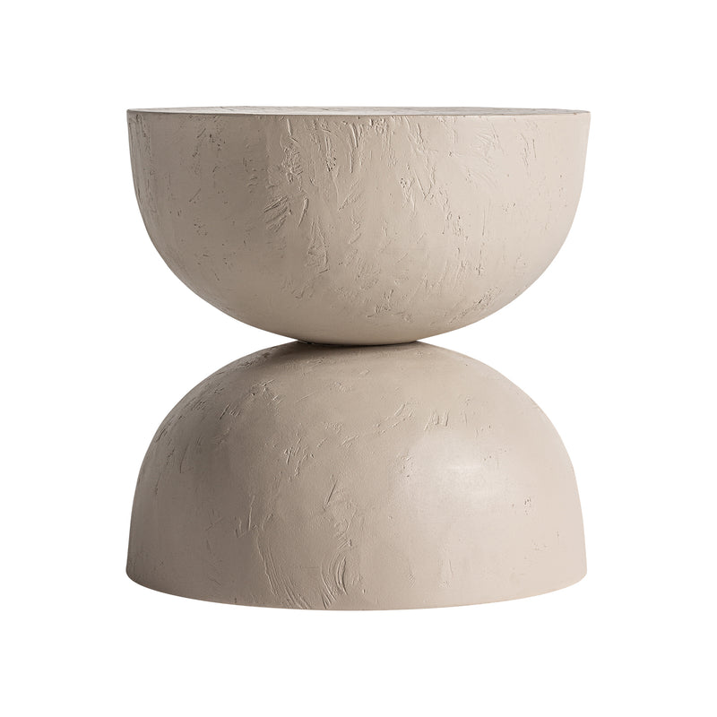 The Kotka Side Table — contemporary side table in clay from Laiyahome