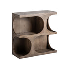 The Takala Bookcase — contemporary bookcase in solid mango wood from Laiyahome