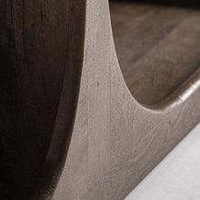 The Takala Bookcase — contemporary bookcase in solid mango wood from Laiyahome
