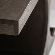The Takala Bookcase — contemporary bookcase in solid mango wood from Laiyahome