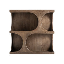 The Takala Bookcase — contemporary bookcase in solid mango wood from Laiyahome