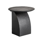 The Annika Side Table — contemporary side table in solid mango wood from Laiyahome