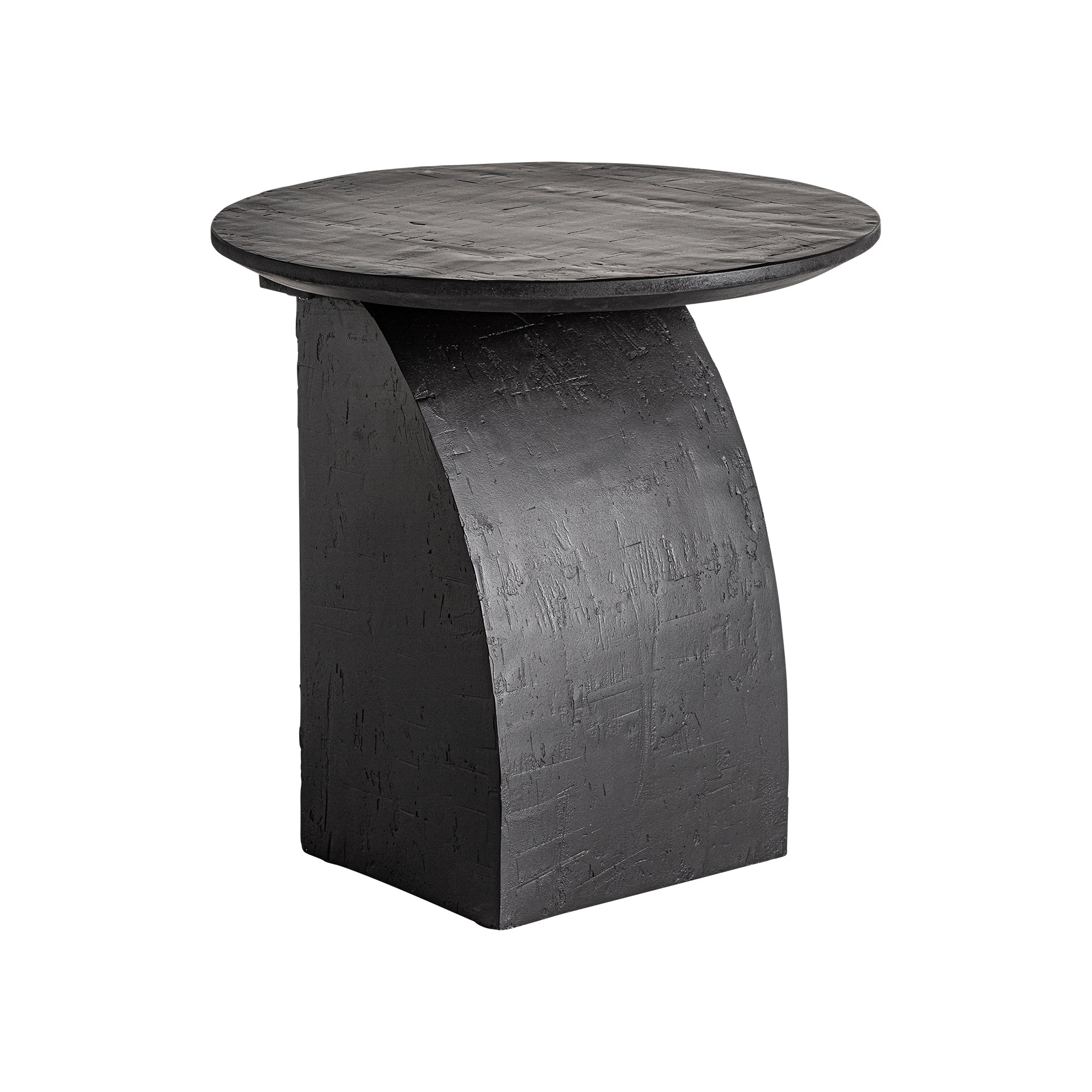 The Annika Side Table — contemporary side table in solid mango wood from Laiyahome