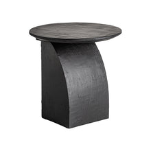 The Annika Side Table — contemporary side table in solid mango wood from Laiyahome