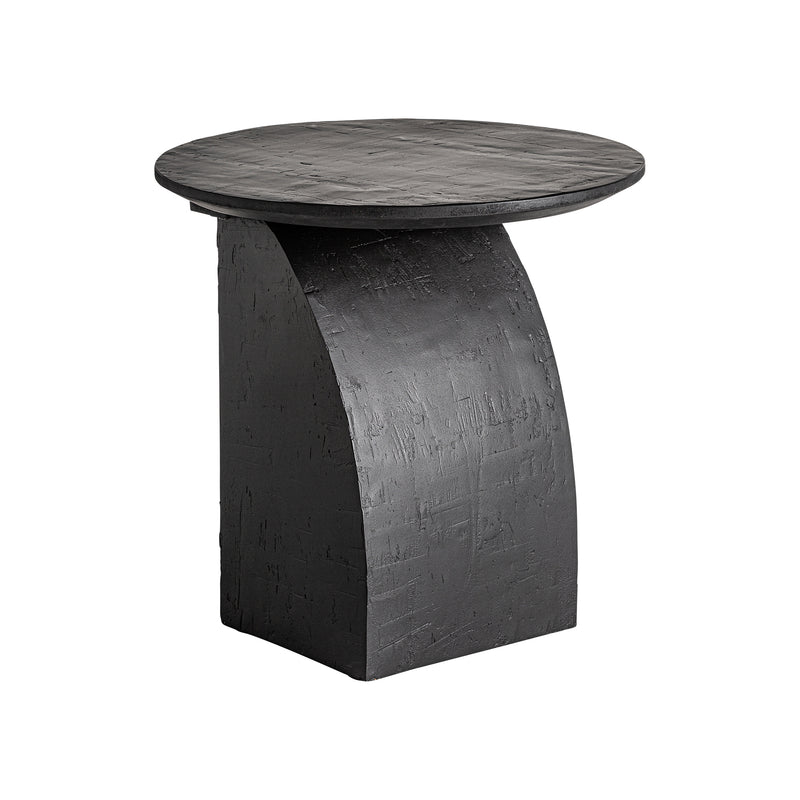 The Annika Side Table — contemporary side table in solid mango wood from Laiyahome