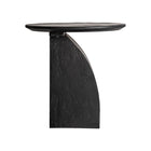 The Annika Side Table — contemporary side table in solid mango wood from Laiyahome