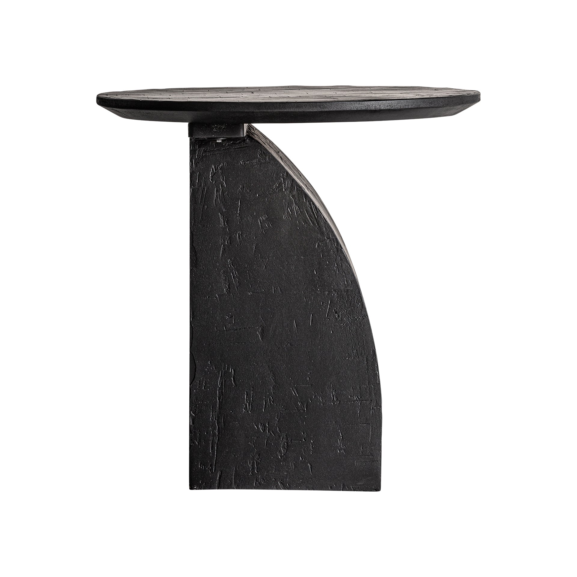 The Annika Side Table — contemporary side table in solid mango wood from Laiyahome