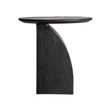 The Annika Side Table — contemporary side table in solid mango wood from Laiyahome