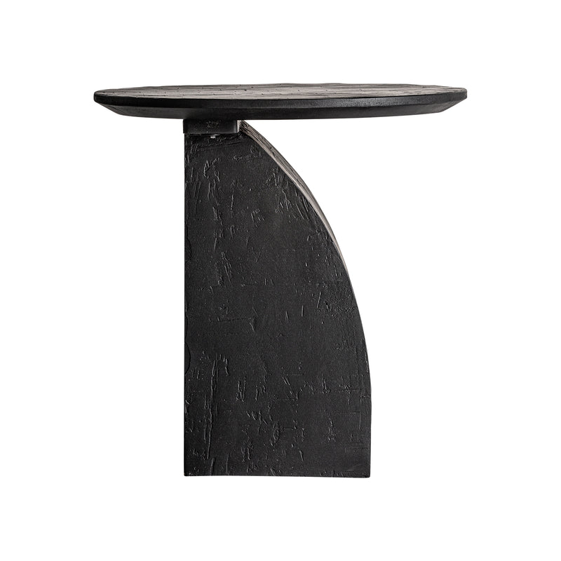 The Annika Side Table — contemporary side table in solid mango wood from Laiyahome