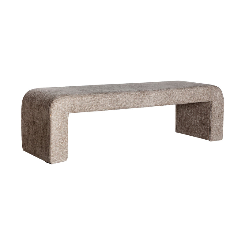 The Siv Bench — contemporary bedside furniture in high-performance polyester from Laiyahome