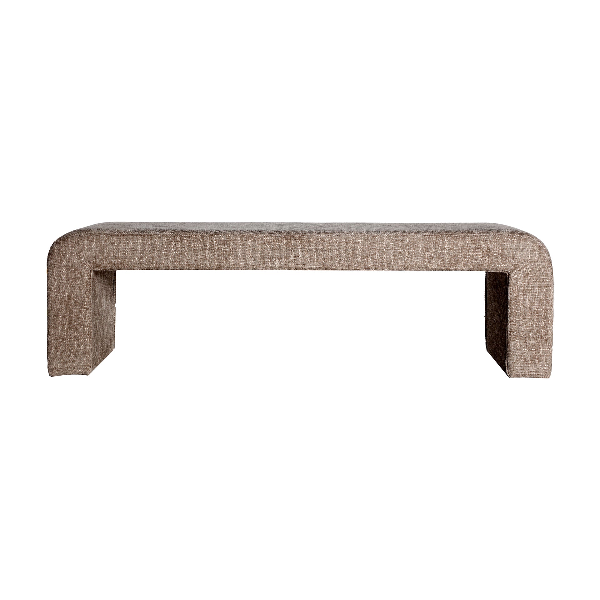 The Siv Bench — contemporary bedside furniture in high-performance polyester from Laiyahome