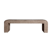 The Siv Bench — contemporary bedside furniture in high-performance polyester from Laiyahome