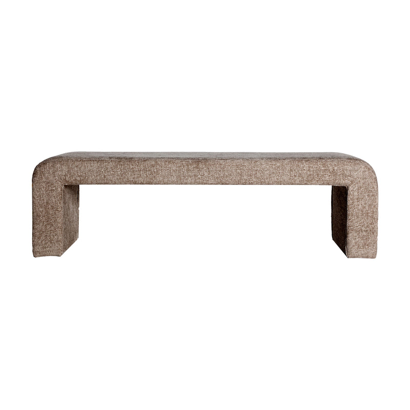 The Siv Bench — contemporary bedside furniture in high-performance polyester from Laiyahome