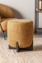 The Souvens Stool — contemporary pouffe in high-performance polyester from Laiyahome