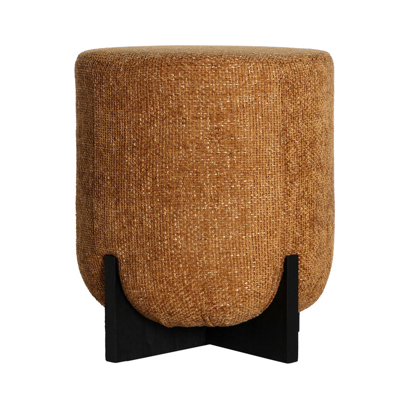 The Souvens Stool — contemporary pouffe in high-performance polyester from Laiyahome