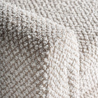 The Izegem Bench — Art Deco bedside furniture in bouclé cotton from Laiyahome