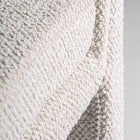 The Izegem Bench — Art Deco bedside furniture in bouclé cotton from Laiyahome