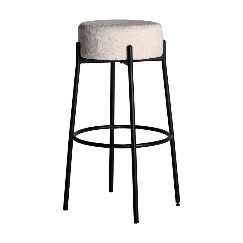 BREVILLE STOOL in a modern interior setting