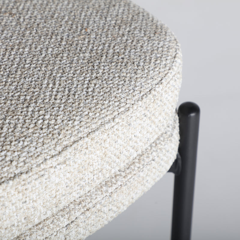 SEGONZAC STOOL in a modern interior setting