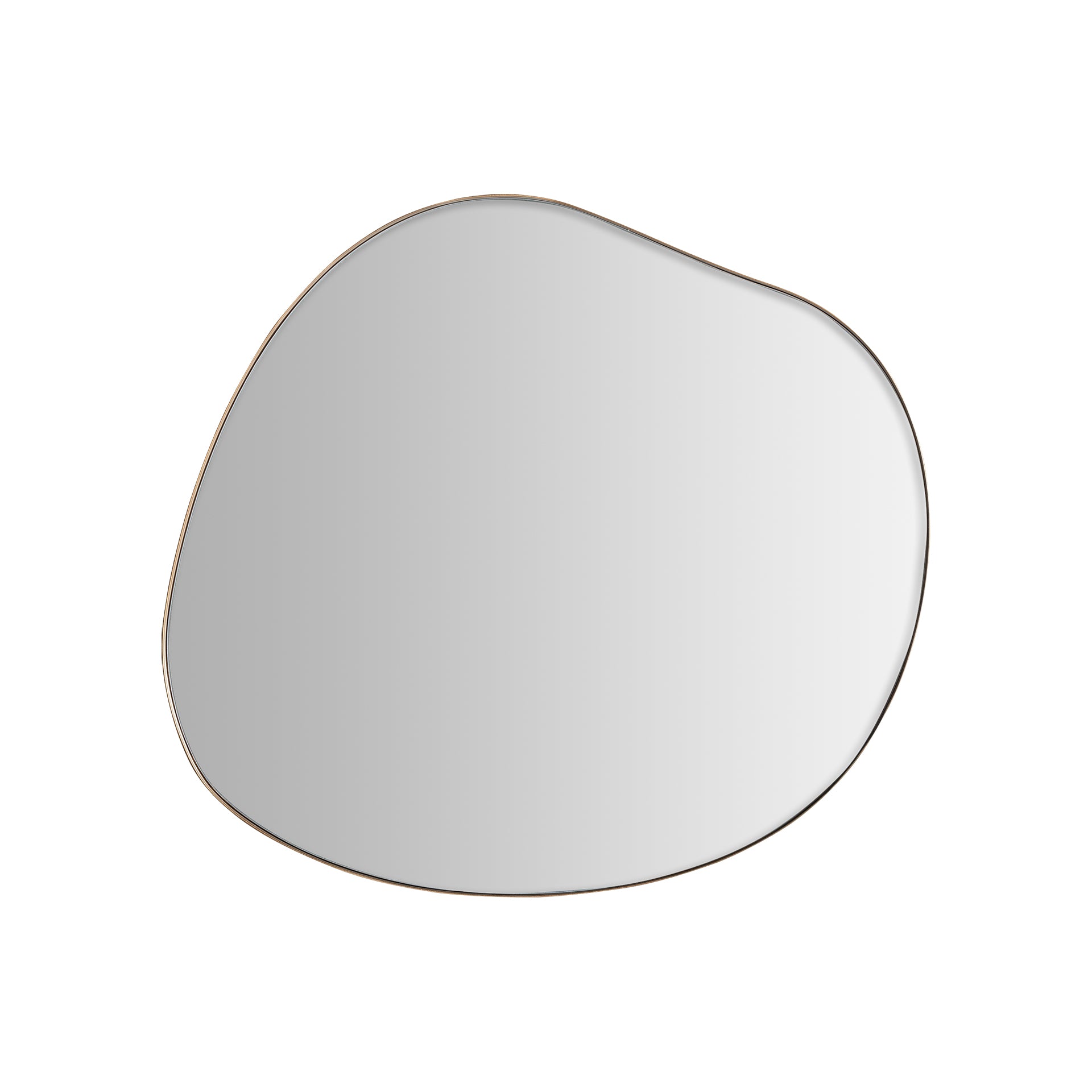 The Ivar Mirror — contemporary mirror in solid iron from Laiyahome