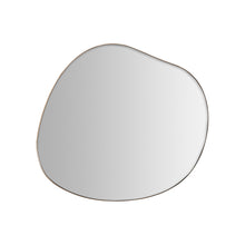 The Ivar Mirror — contemporary mirror in solid iron from Laiyahome