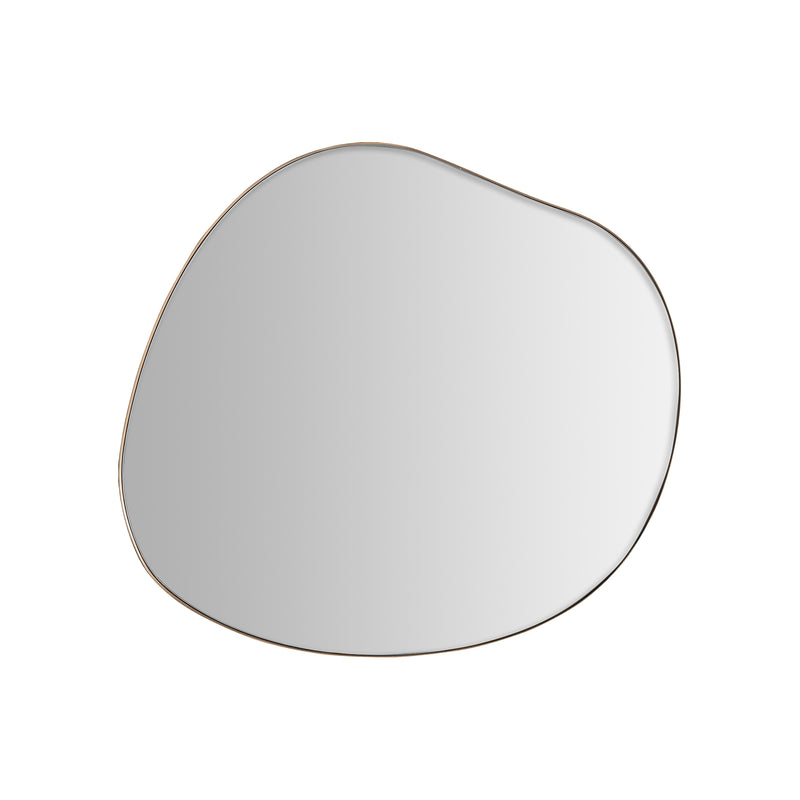 The Ivar Mirror — contemporary mirror in solid iron from Laiyahome