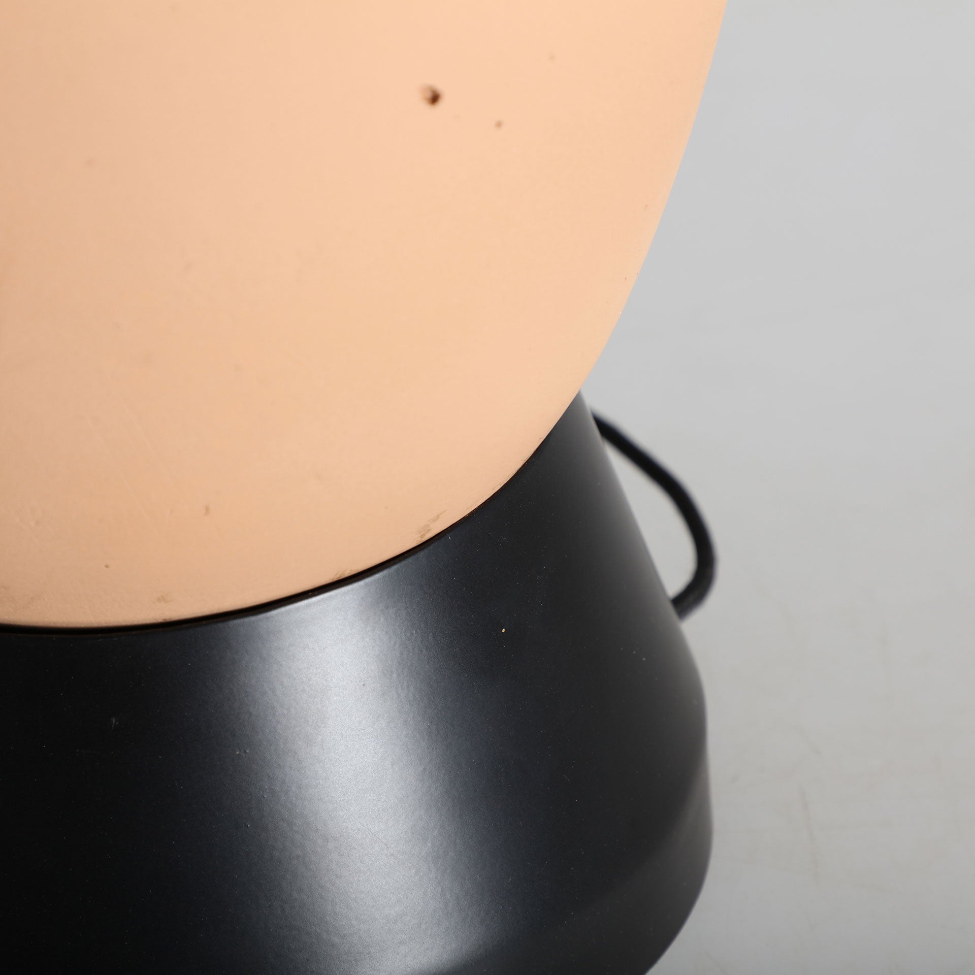The Swahili Table Lamp — eclectic table lamp in terracotta from Laiyahome