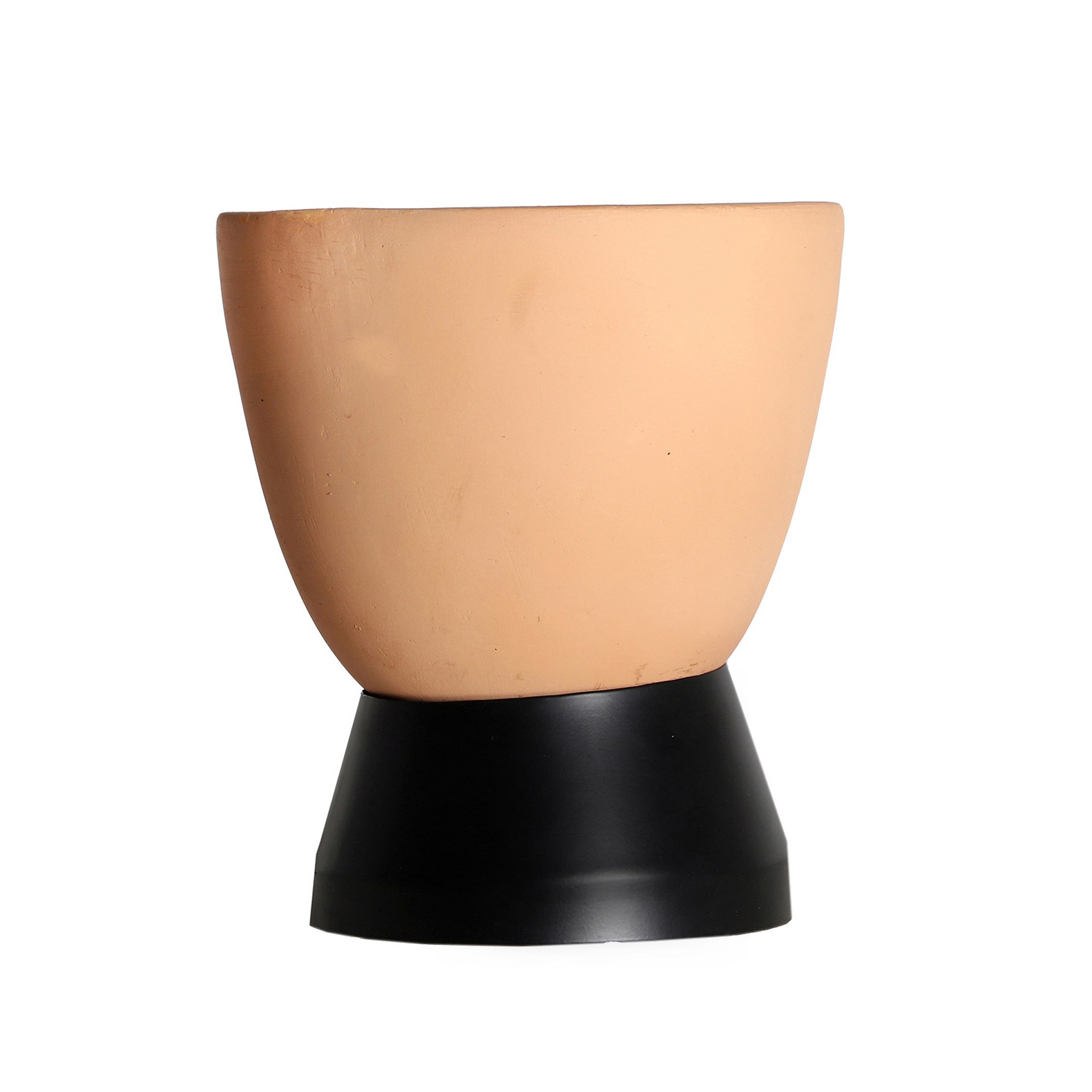 The Swahili Table Lamp — eclectic table lamp in terracotta from Laiyahome