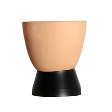 The Swahili Table Lamp — eclectic table lamp in terracotta from Laiyahome