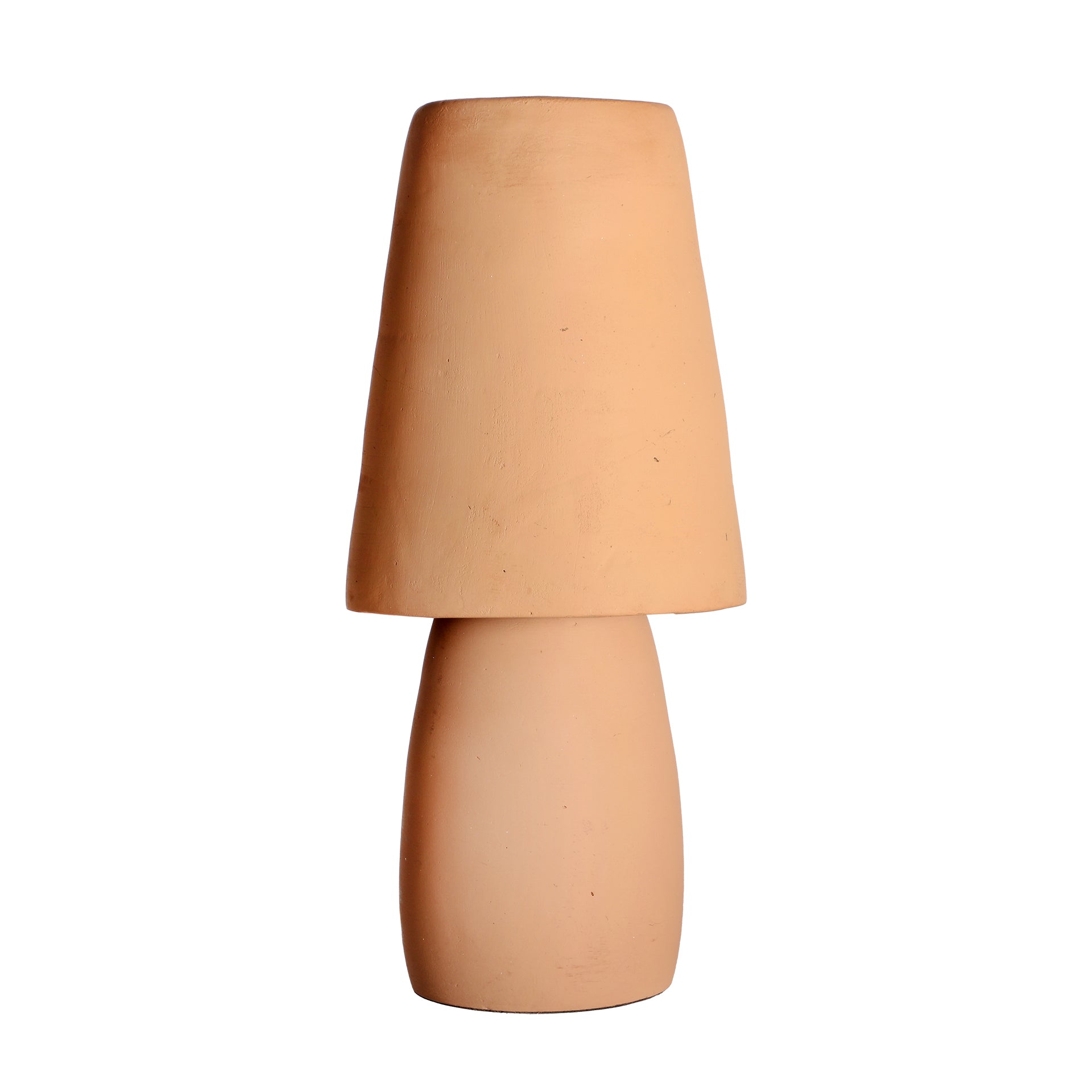 The Swahili Table Lamp — eclectic table lamp in terracotta from Laiyahome
