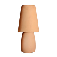 The Swahili Table Lamp — eclectic table lamp in terracotta from Laiyahome