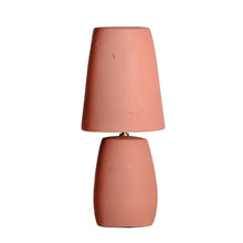 The Swahili Table Lamp — eclectic table lamp in terracotta from Laiyahome