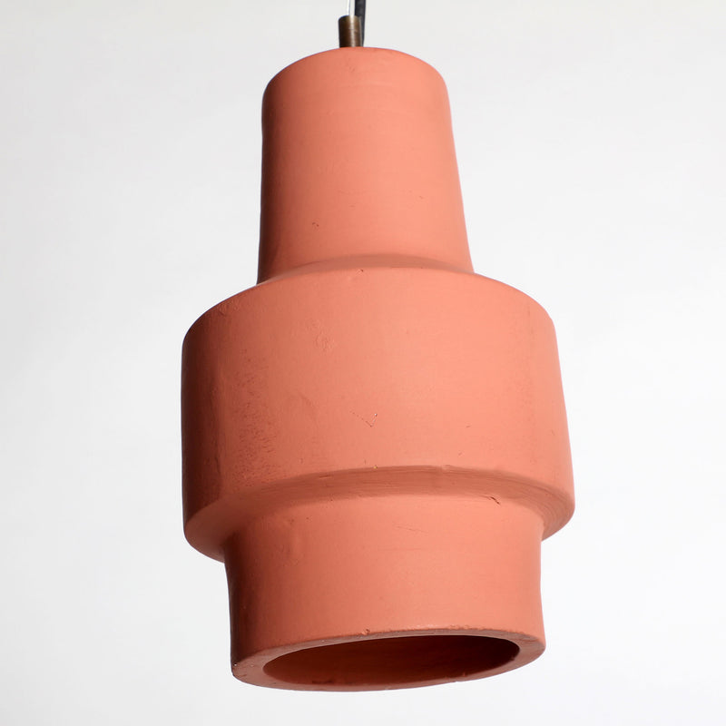 SWAHILI CEILING LAMP in a modern interior setting