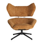 PRIVAS ROTATIVE ARMCHAIR in a modern interior setting