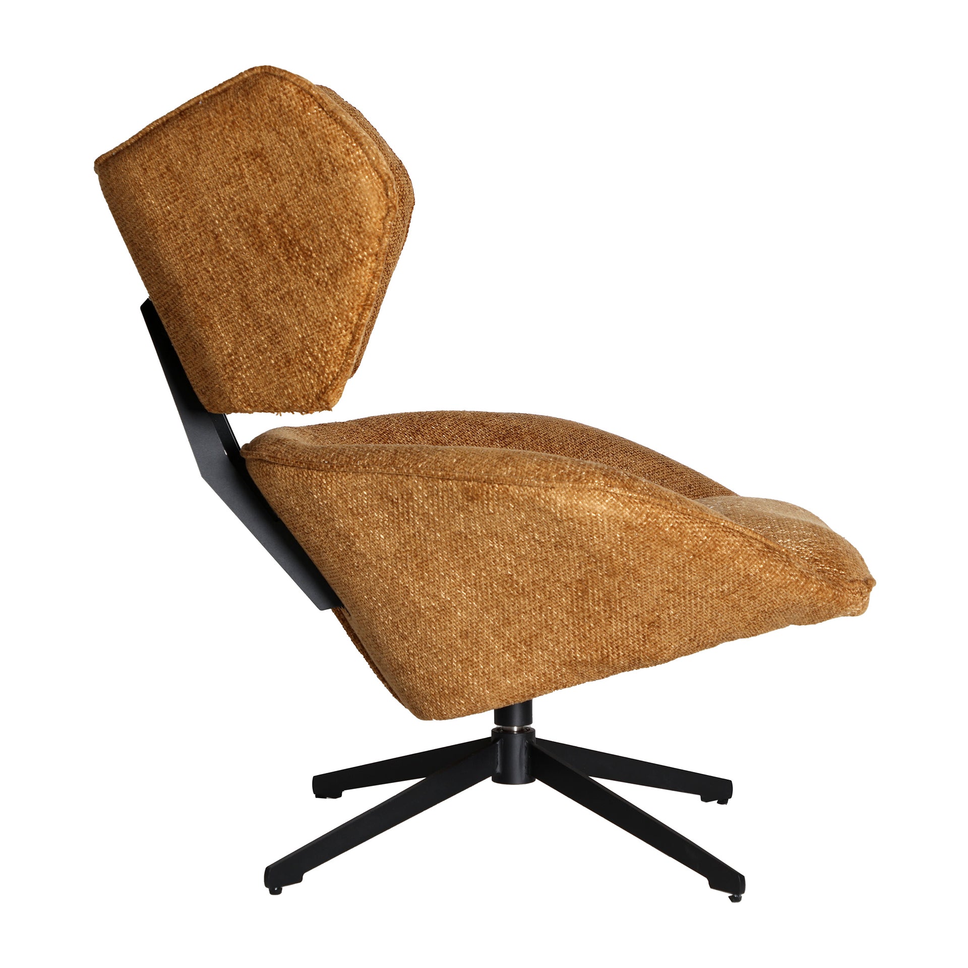 PRIVAS ROTATIVE ARMCHAIR in a modern interior setting