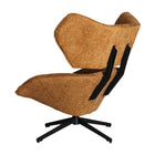 PRIVAS ROTATIVE ARMCHAIR in a modern interior setting