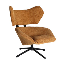 PRIVAS ROTATIVE ARMCHAIR in a modern interior setting