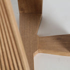 The Bushey Coffee Table — colonial-modern side table in solid mindi wood from Laiyahome