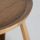 The Bushey Coffee Table — colonial-modern side table in solid mindi wood from Laiyahome