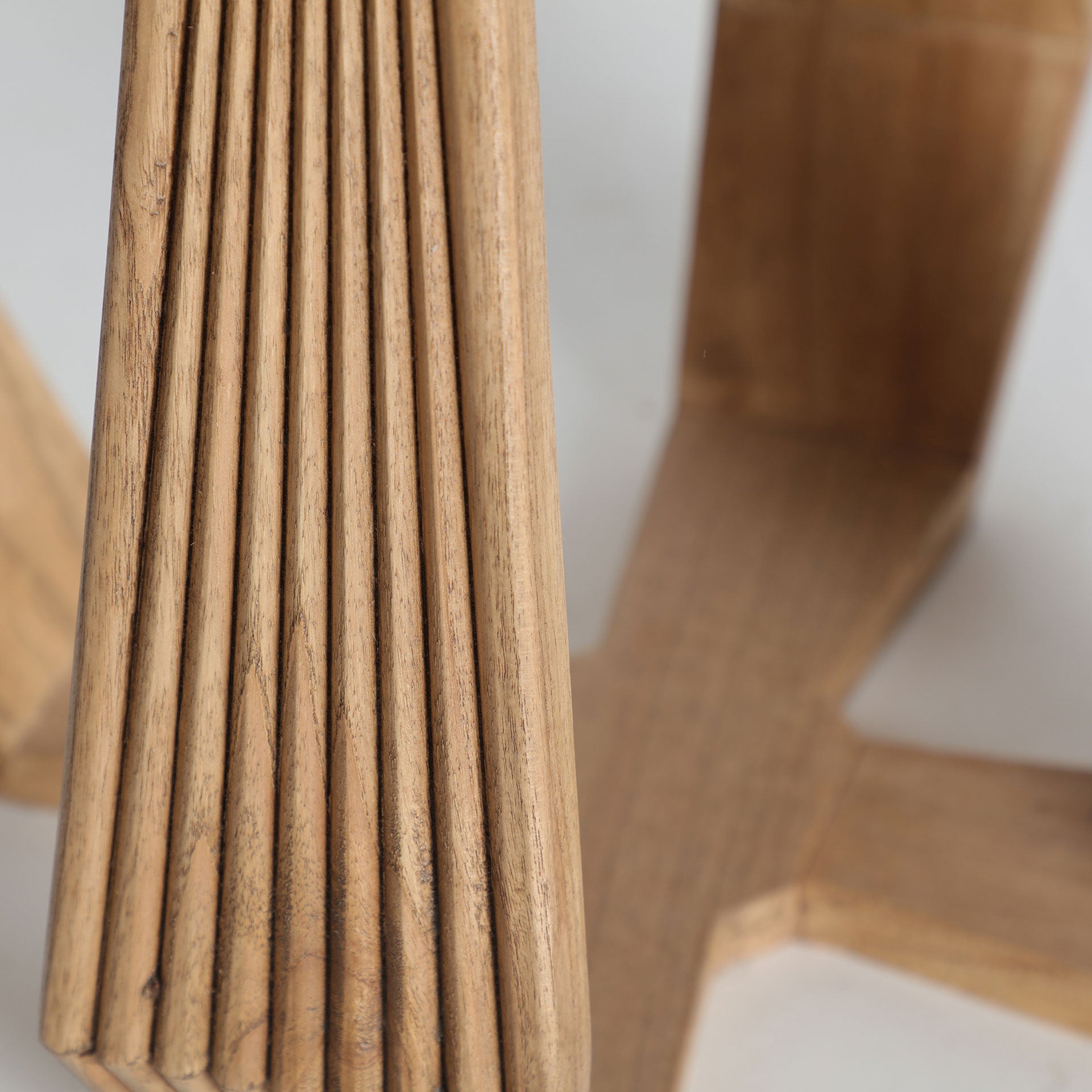 The Bushey Coffee Table — colonial-modern side table in solid mindi wood from Laiyahome
