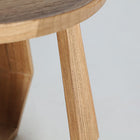 The Bushey Coffee Table — colonial-modern side table in solid mindi wood from Laiyahome