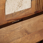 The Claux Wardrobe — contemporary cabinet in solid mango wood from Laiyahome