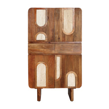 The Claux Wardrobe — contemporary cabinet in solid mango wood from Laiyahome
