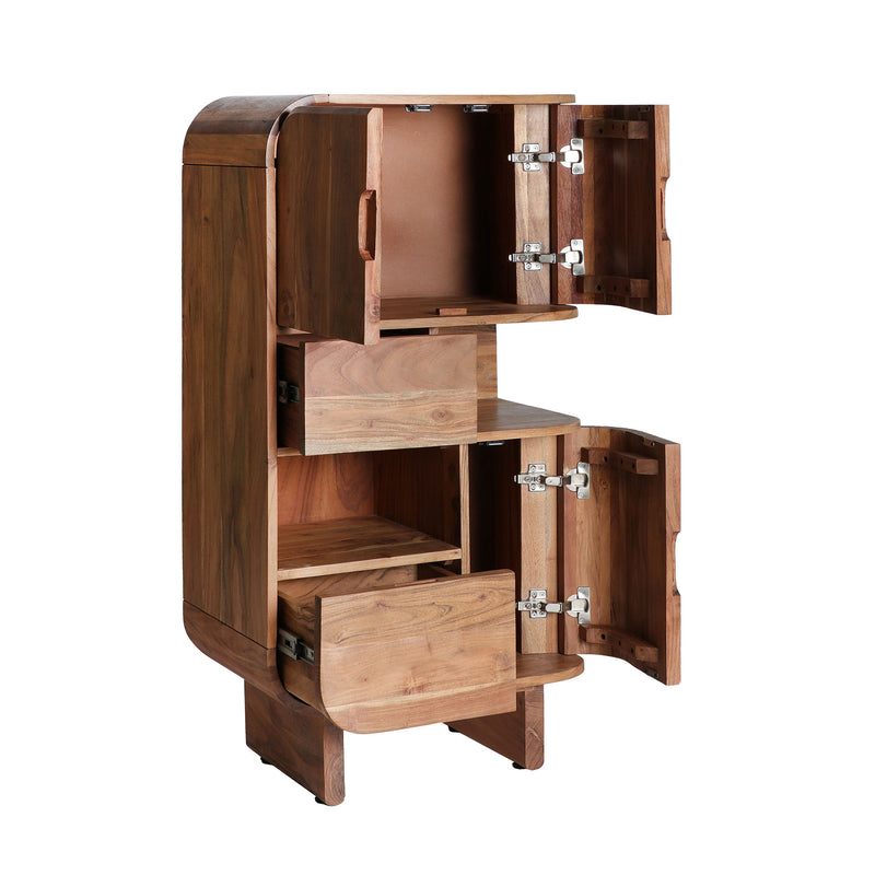 BLESLE WARDROBE in a modern interior setting