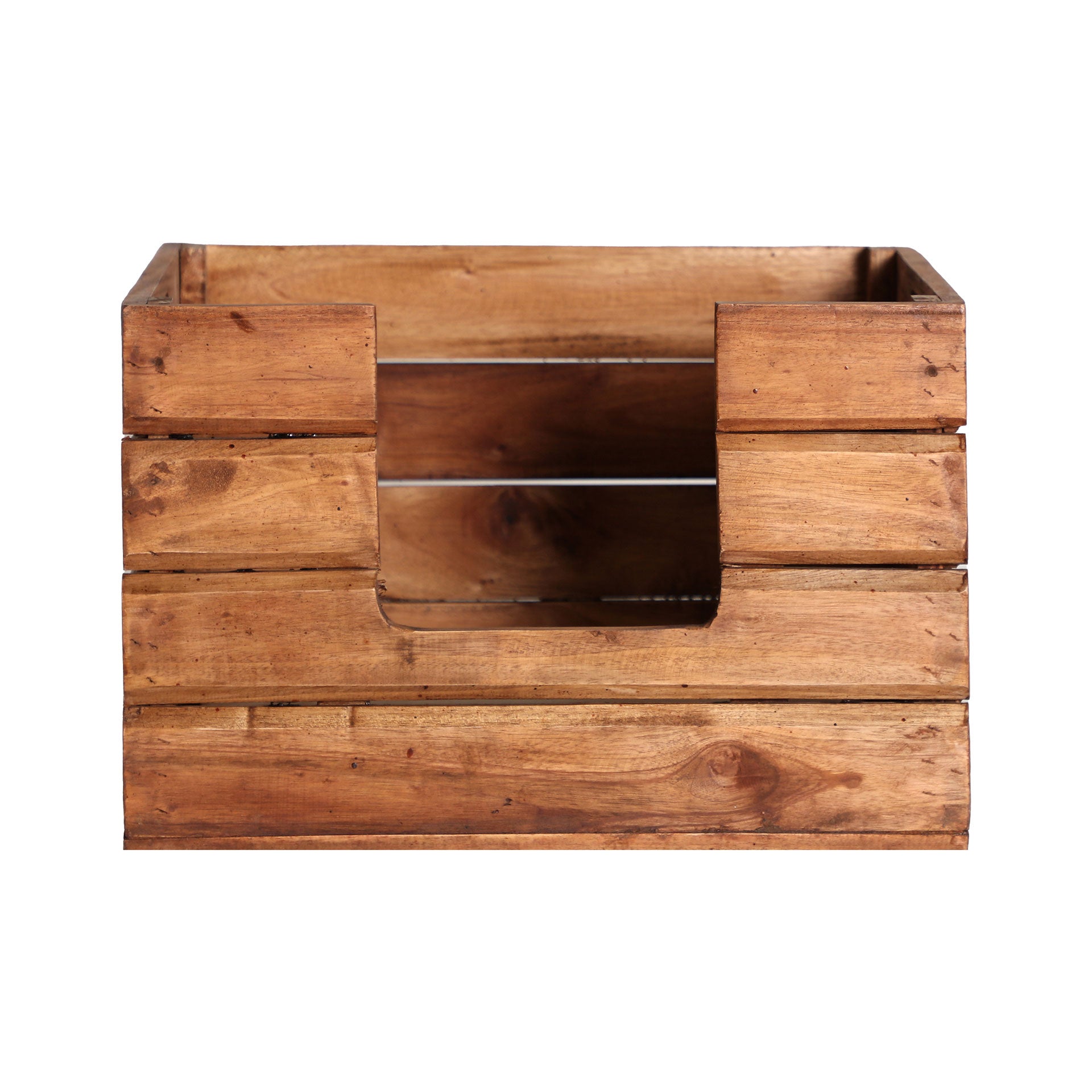 The Akviran Pet Bed — global-modern accent piece in mahogany wood from Laiyahome